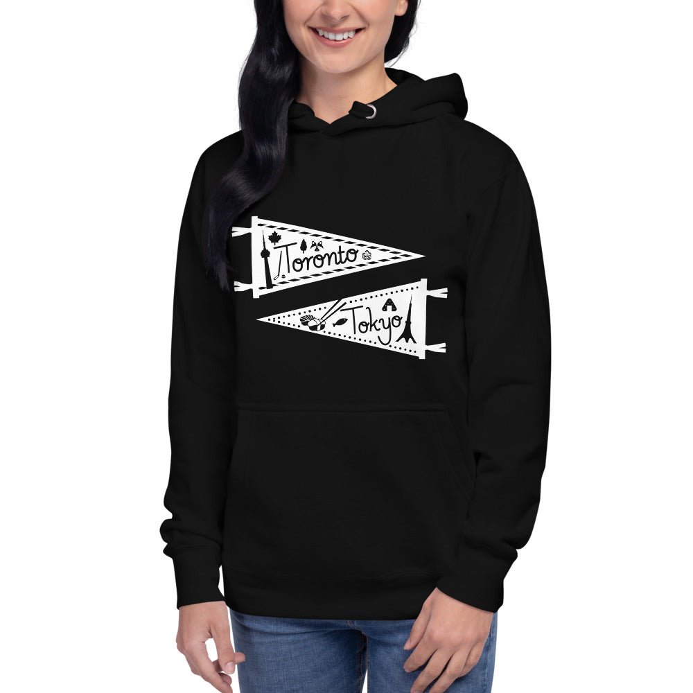 X HOODIE BLACK - PREMIÈRE