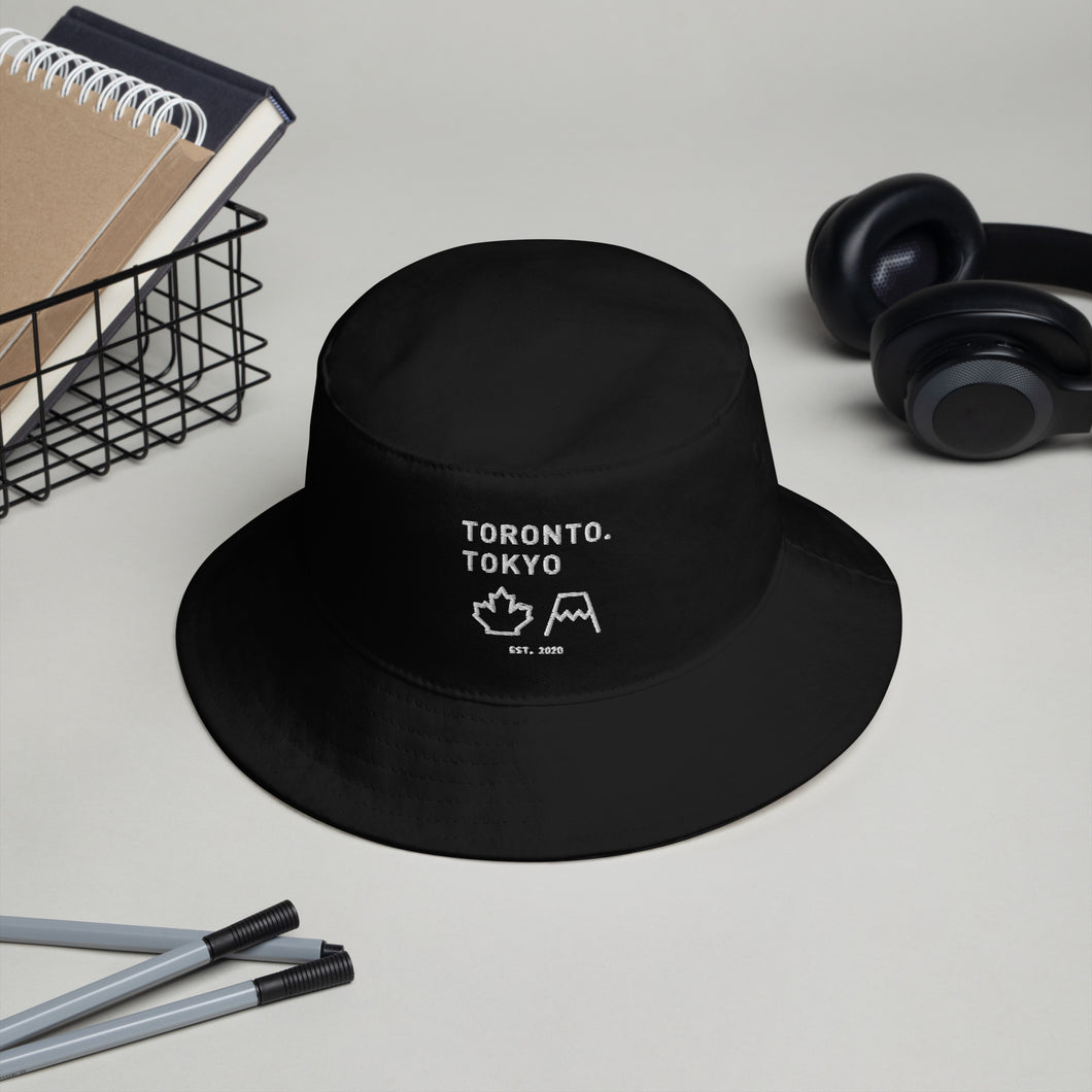 Toronto.Tokyo Bucket Hat