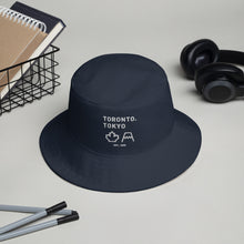 Load image into Gallery viewer, Toronto.Tokyo Bucket Hat
