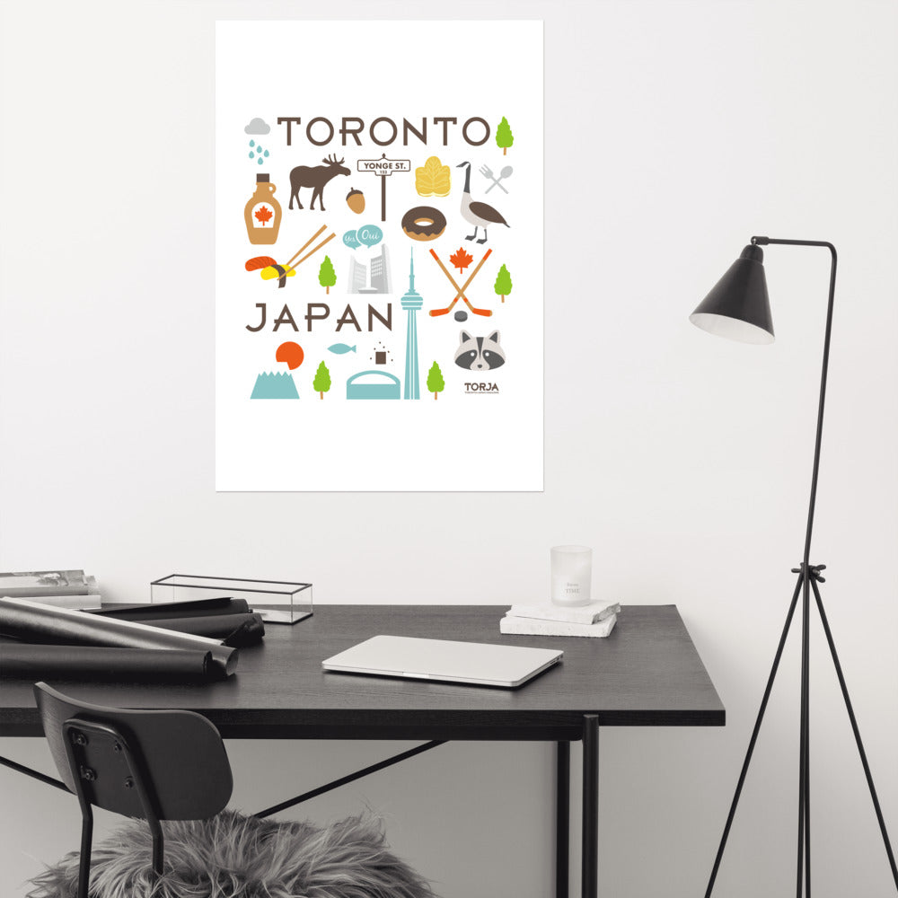 Poster - Toronto Japan
