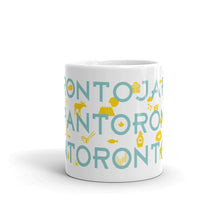 Load image into Gallery viewer, White glossy mug - Toronto Japan

